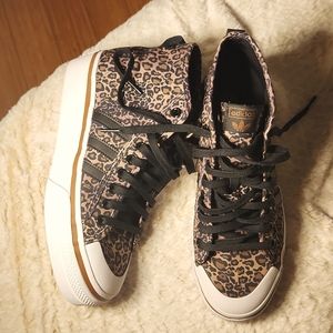 Adidas Nizza Platform Mid Size 10